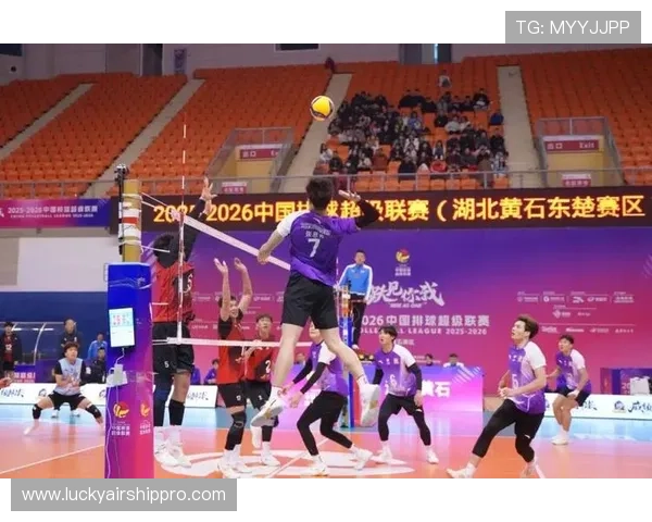 黄石东楚男排3-2险胜河南清园，决胜局掌控节奏